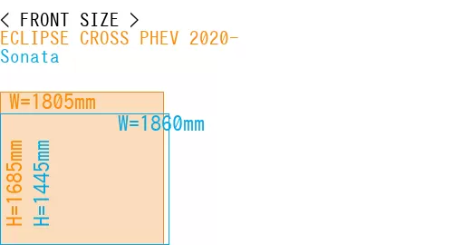 #ECLIPSE CROSS PHEV 2020- + Sonata